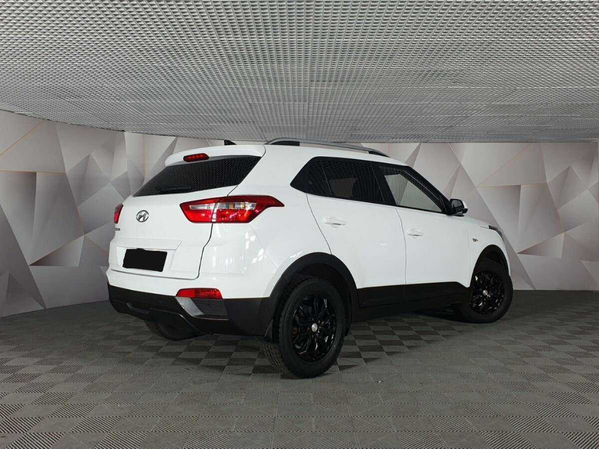 Купить Hyundai Creta с пробегом. Фото: #1