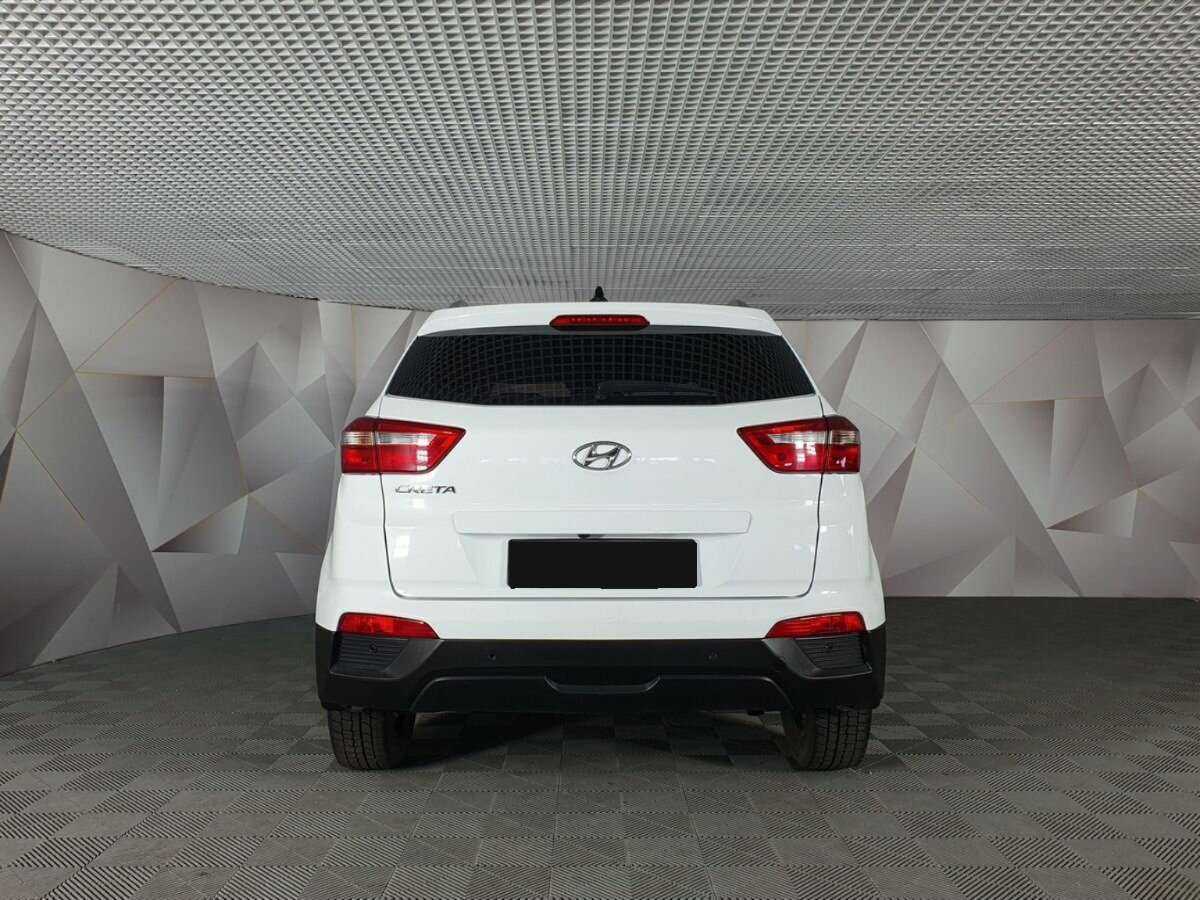 Купить Hyundai Creta с пробегом. Фото: #3