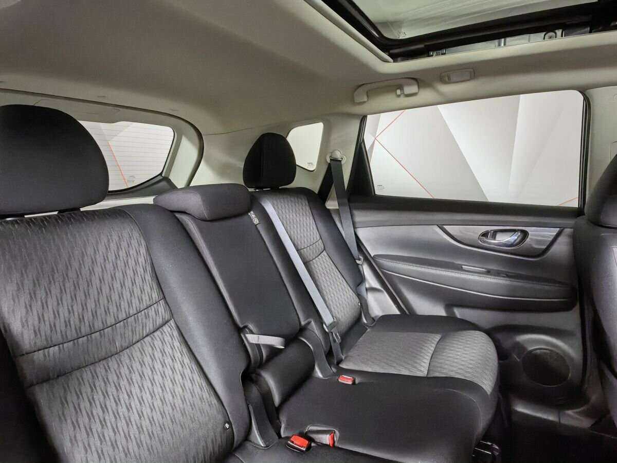 Купить Nissan X-Trail с пробегом. Фото: #10