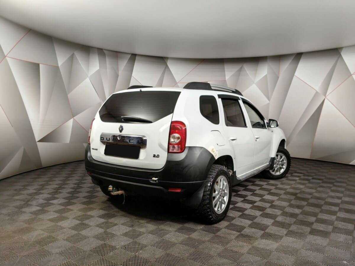 Купить Renault Duster с пробегом. Фото: #1