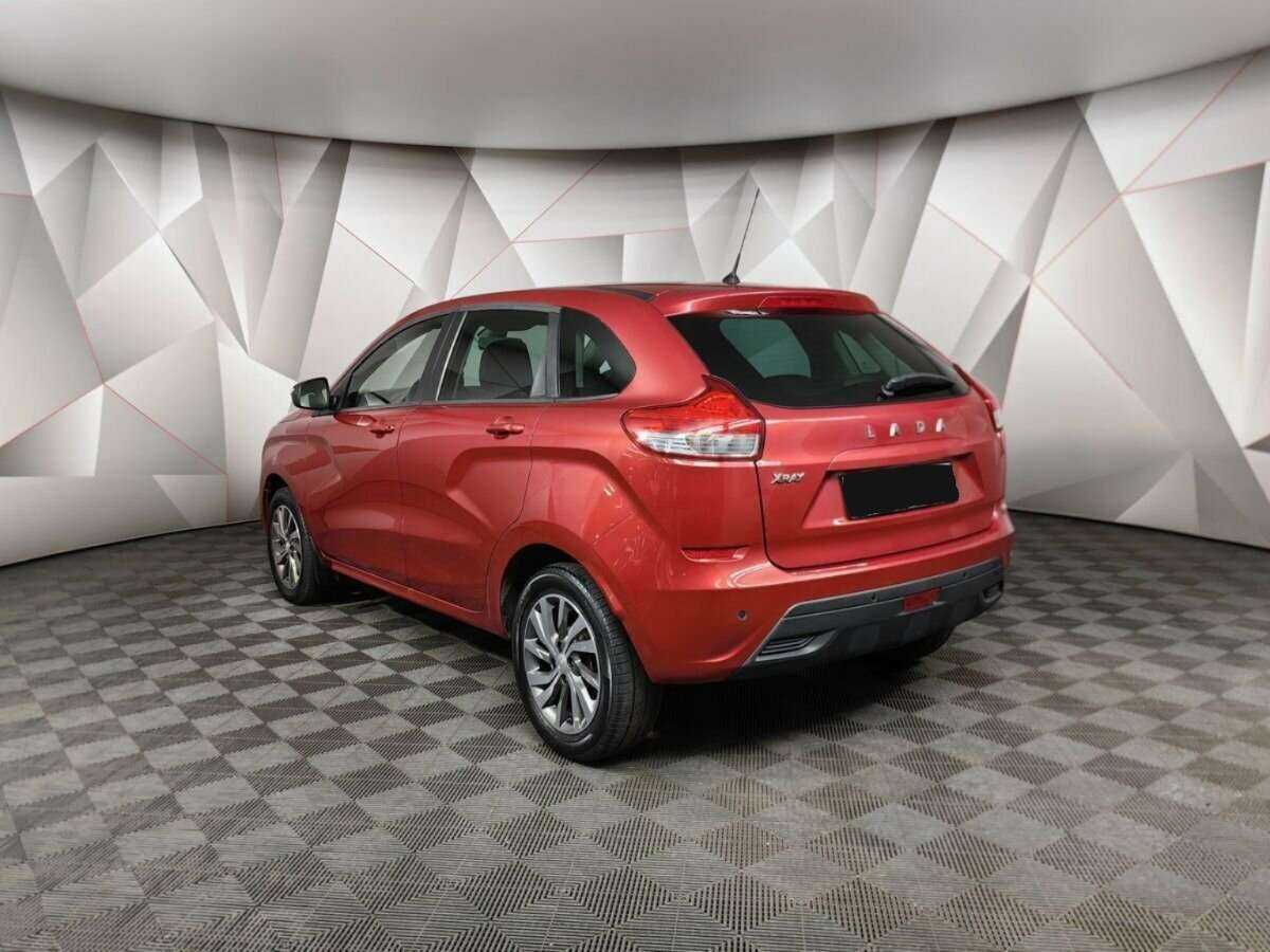 Купить Lada (ВАЗ) XRAY с пробегом. Фото: #3