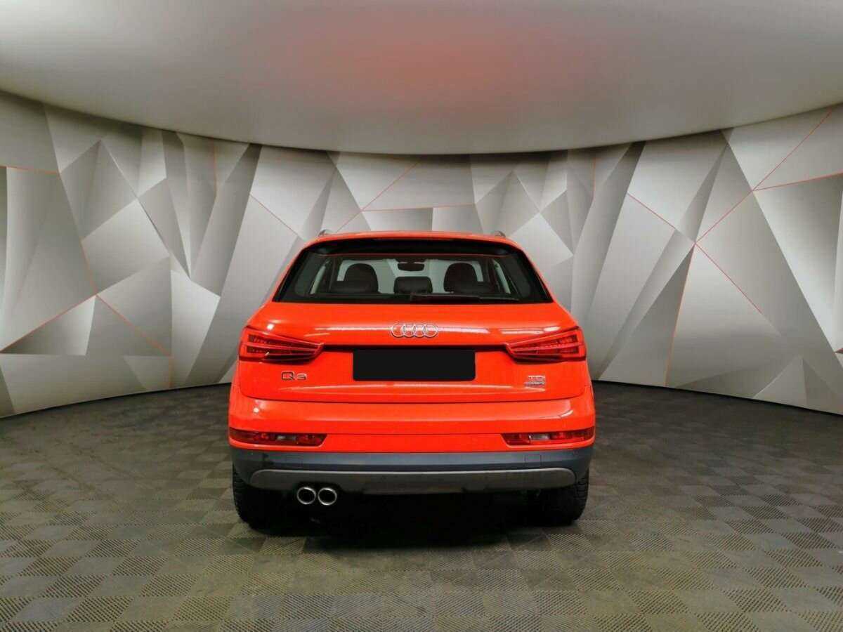 Купить Audi Q3 с пробегом. Фото: #6