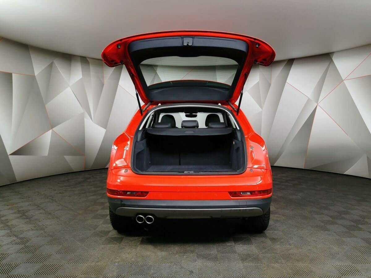 Купить Audi Q3 с пробегом. Фото: #16