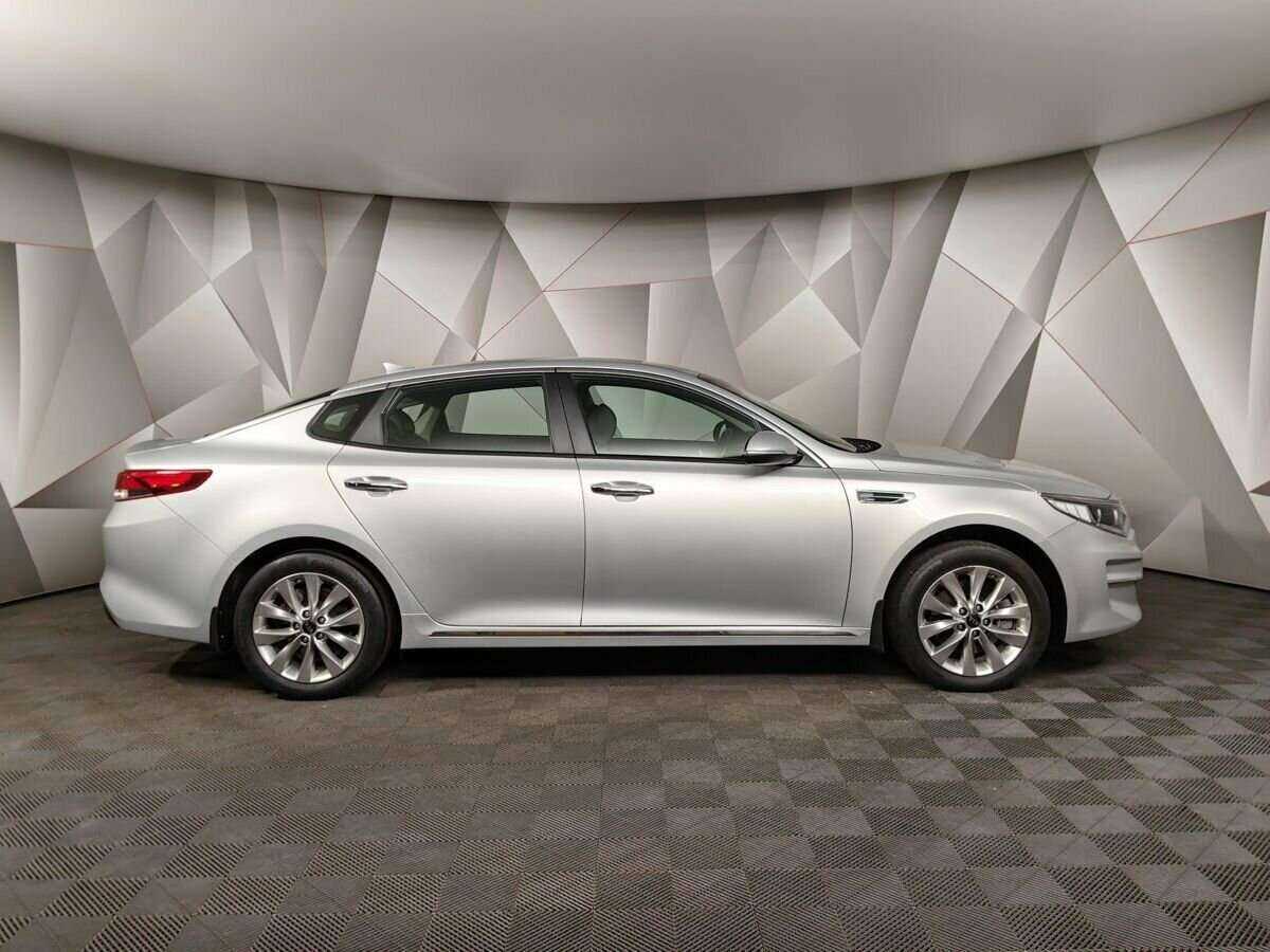 Купить Kia Optima с пробегом. Фото: #5