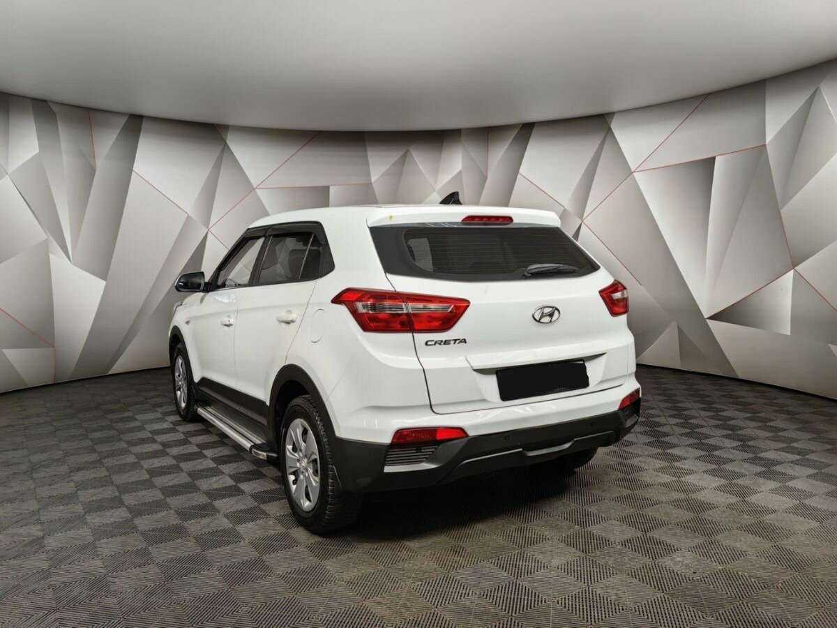 Купить Hyundai Creta с пробегом. Фото: #3