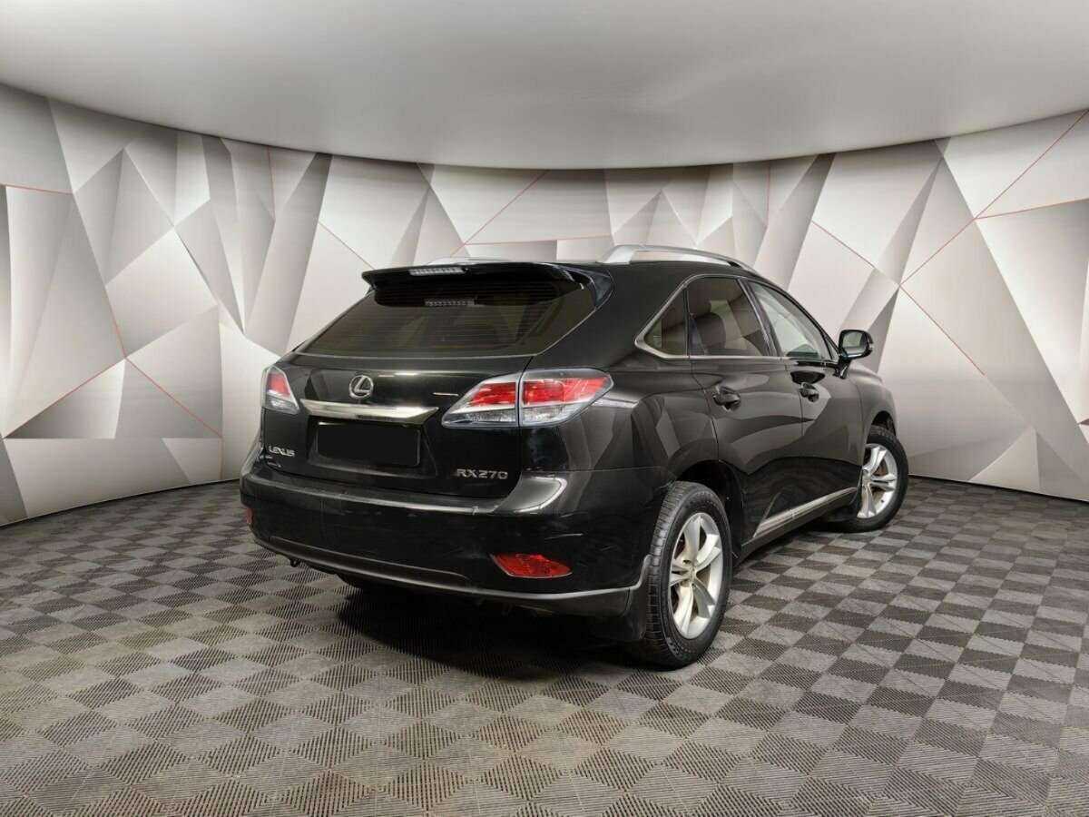 Купить Lexus RX с пробегом. Фото: #1