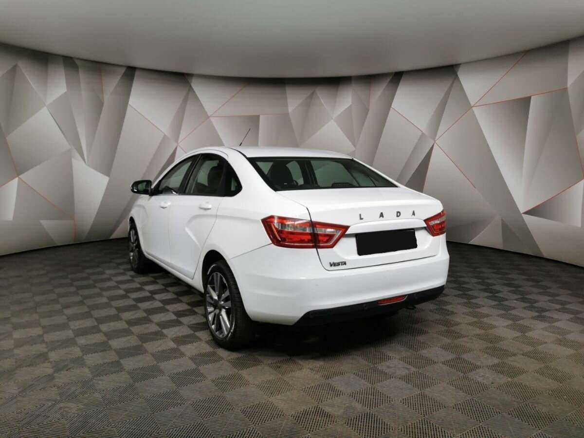 Купить Lada (ВАЗ) Vesta с пробегом. Фото: #3