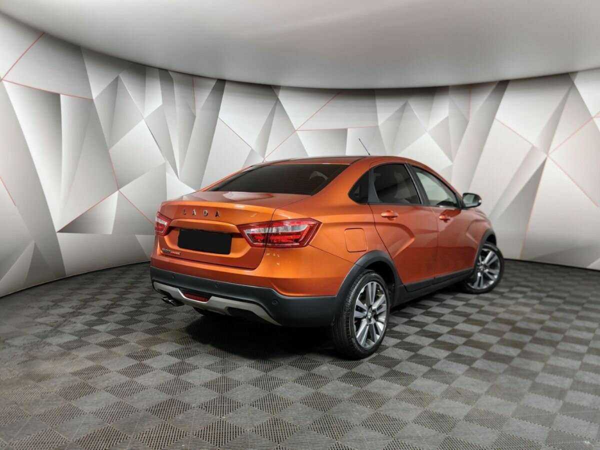 Купить Lada (ВАЗ) Vesta с пробегом. Фото: #1