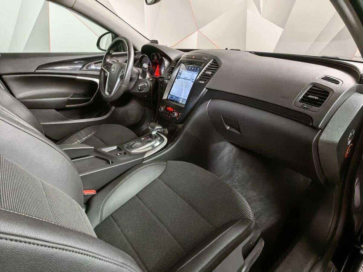 Купить Opel Insignia с пробегом. Фото: #8