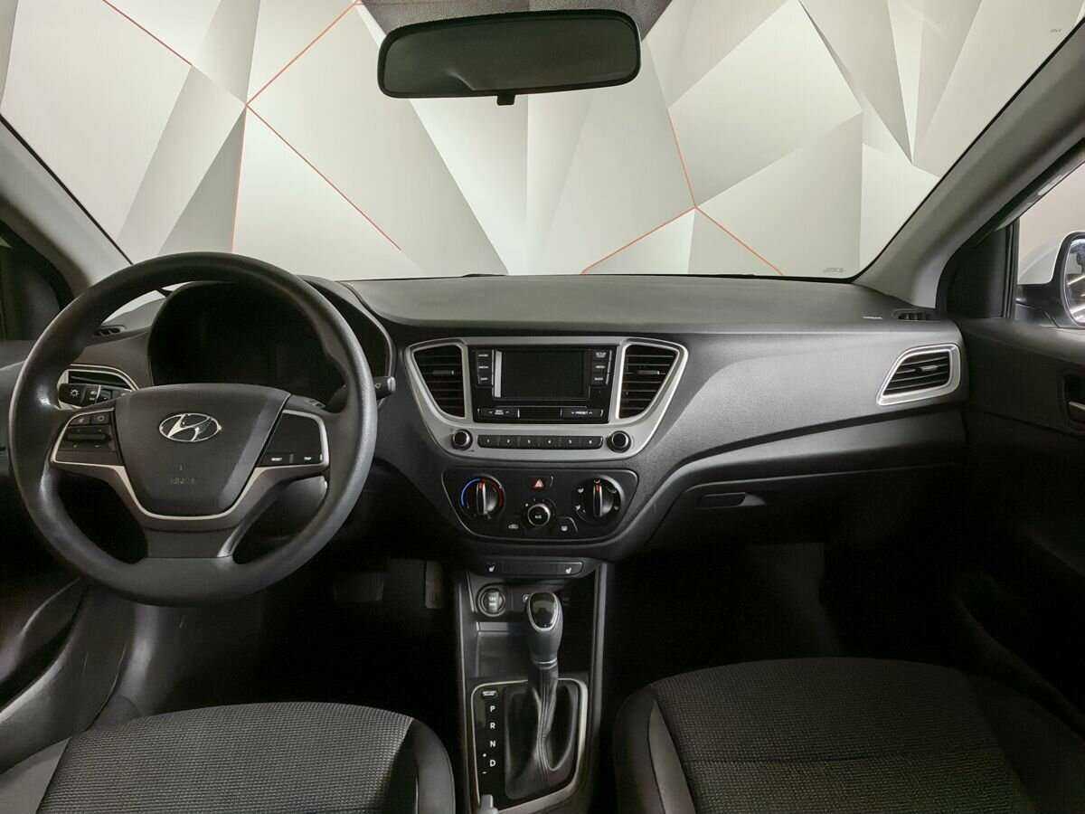 Купить Hyundai Solaris с пробегом. Фото: #8