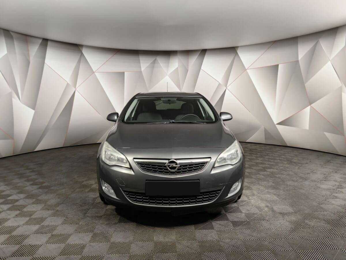 Купить Opel Astra с пробегом. Фото: #6