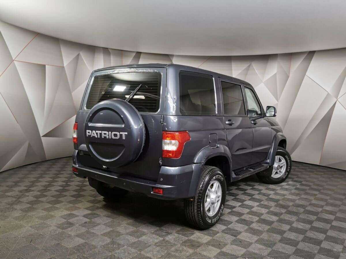 Купить УАЗ Patriot с пробегом. Фото: #1