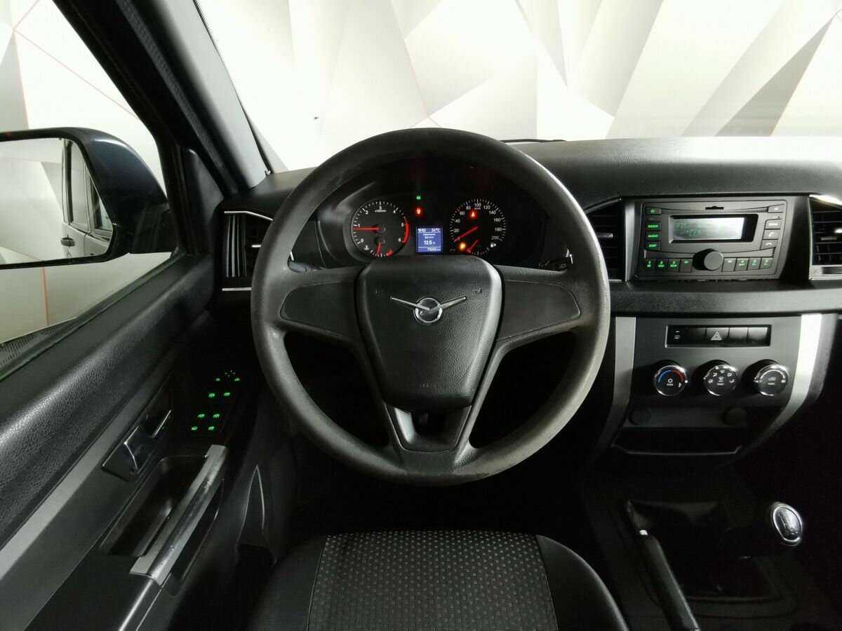 Купить УАЗ Patriot с пробегом. Фото: #12