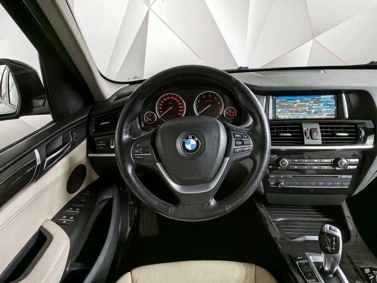 Купить BMW X3 с пробегом. Фото: #14