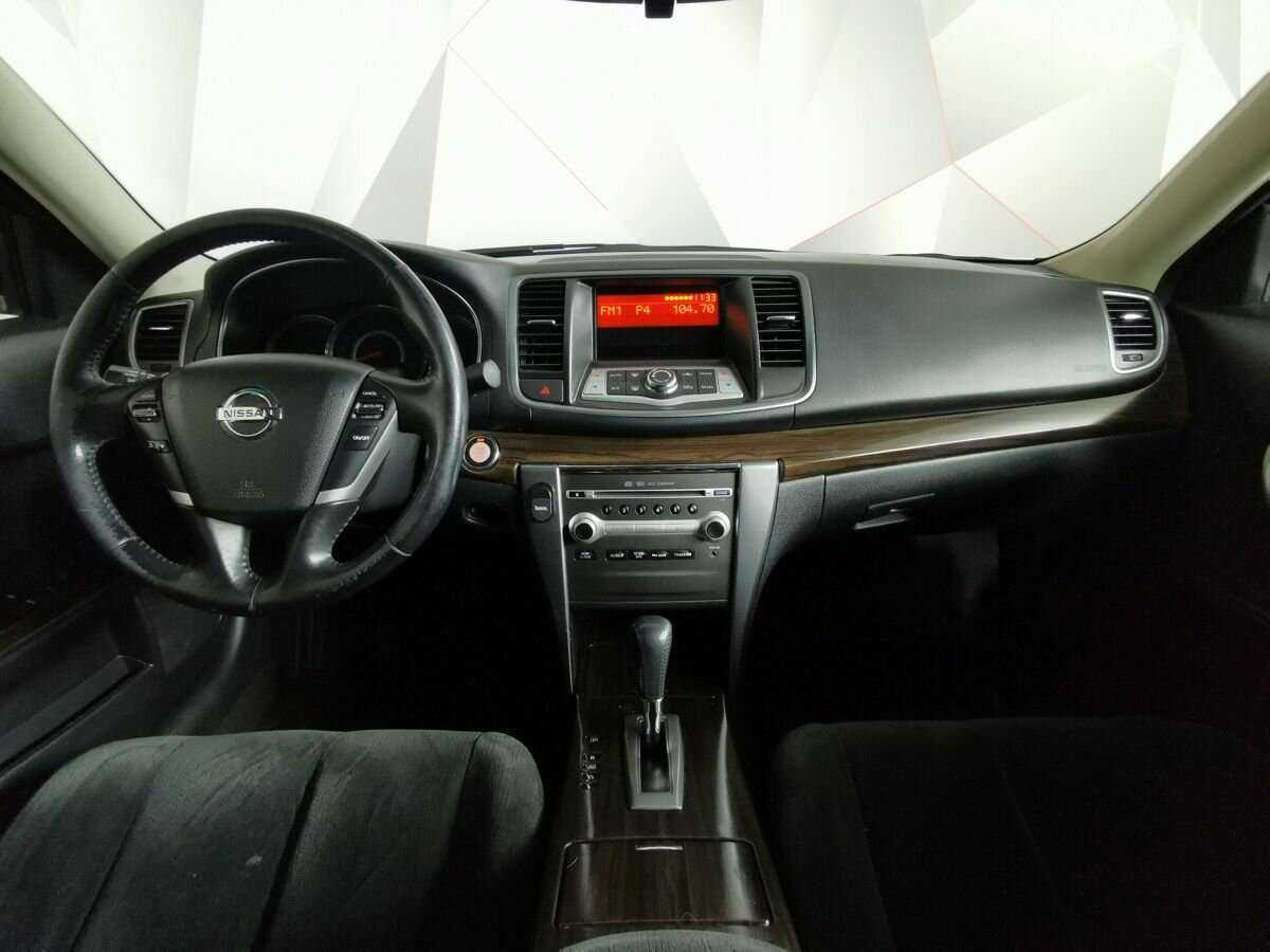 Купить Nissan Teana с пробегом. Фото: #9