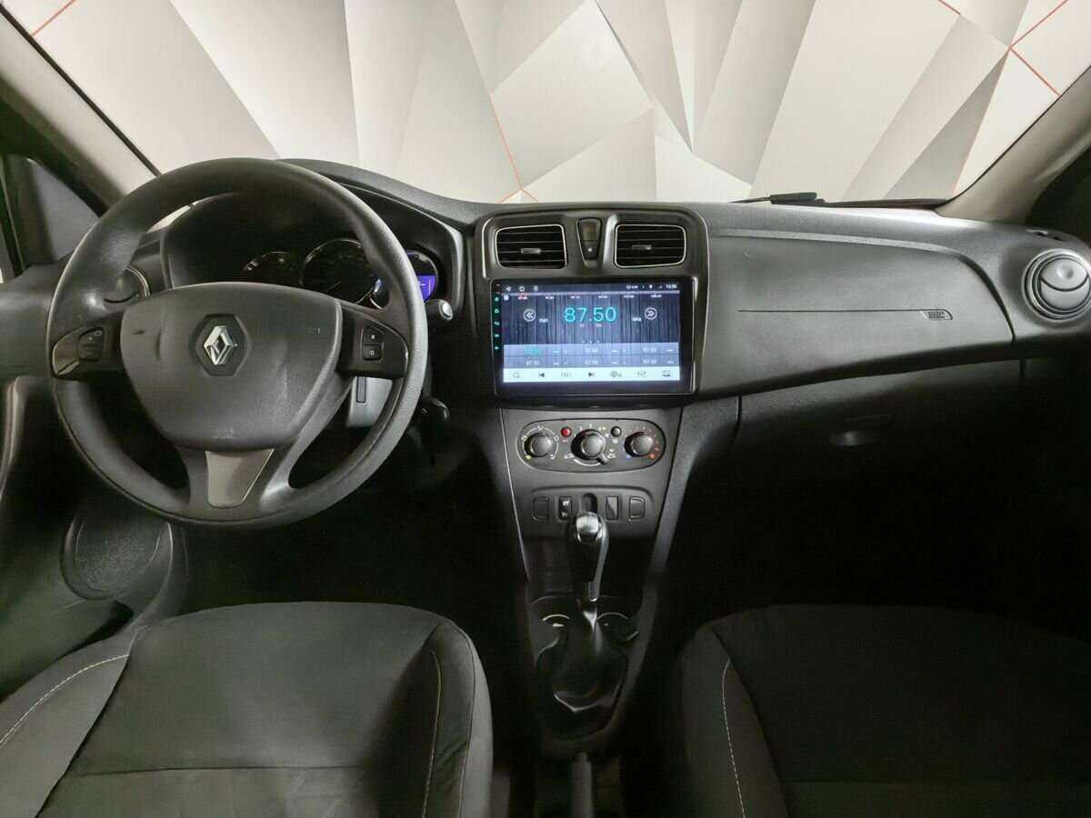 Купить Renault Sandero с пробегом. Фото: #9