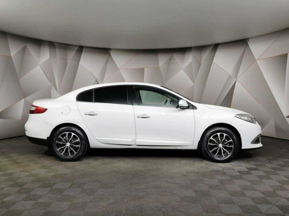 Купить Renault Fluence с пробегом. Фото: #5