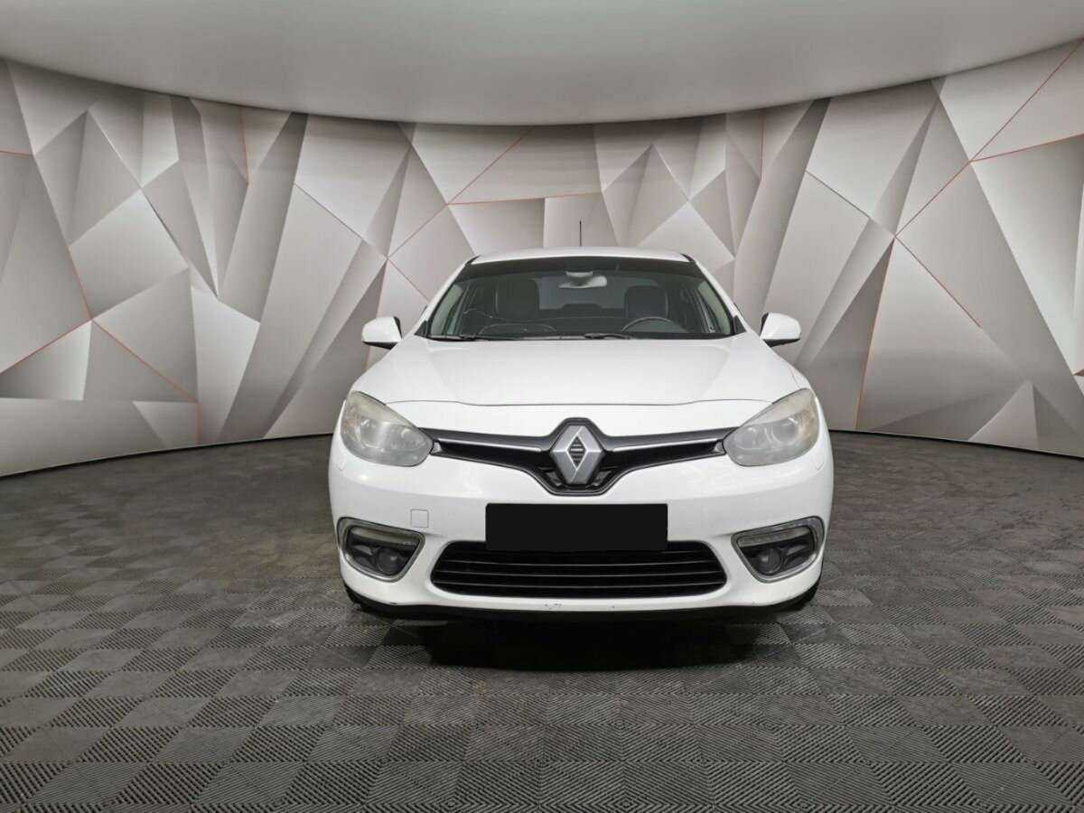Купить Renault Fluence с пробегом. Фото: #6