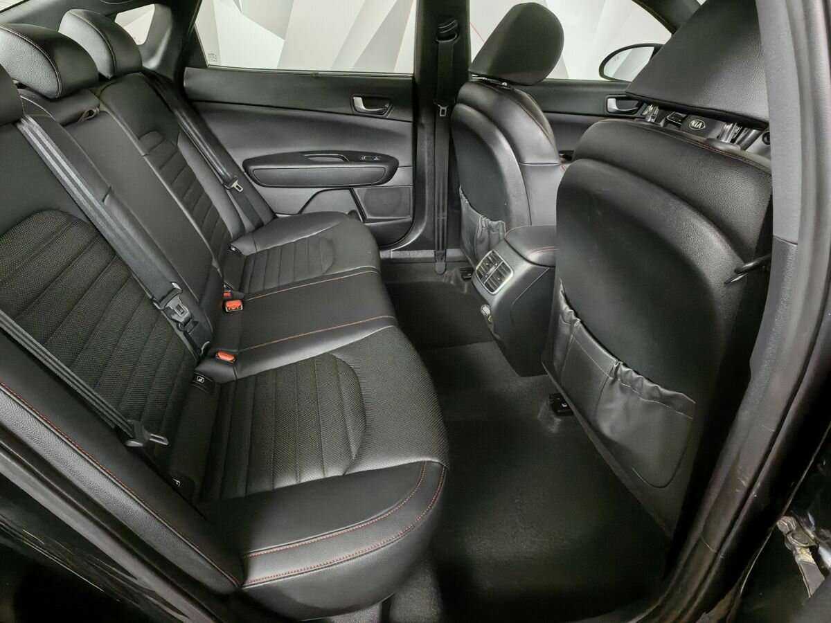 Купить Kia Optima с пробегом. Фото: #11