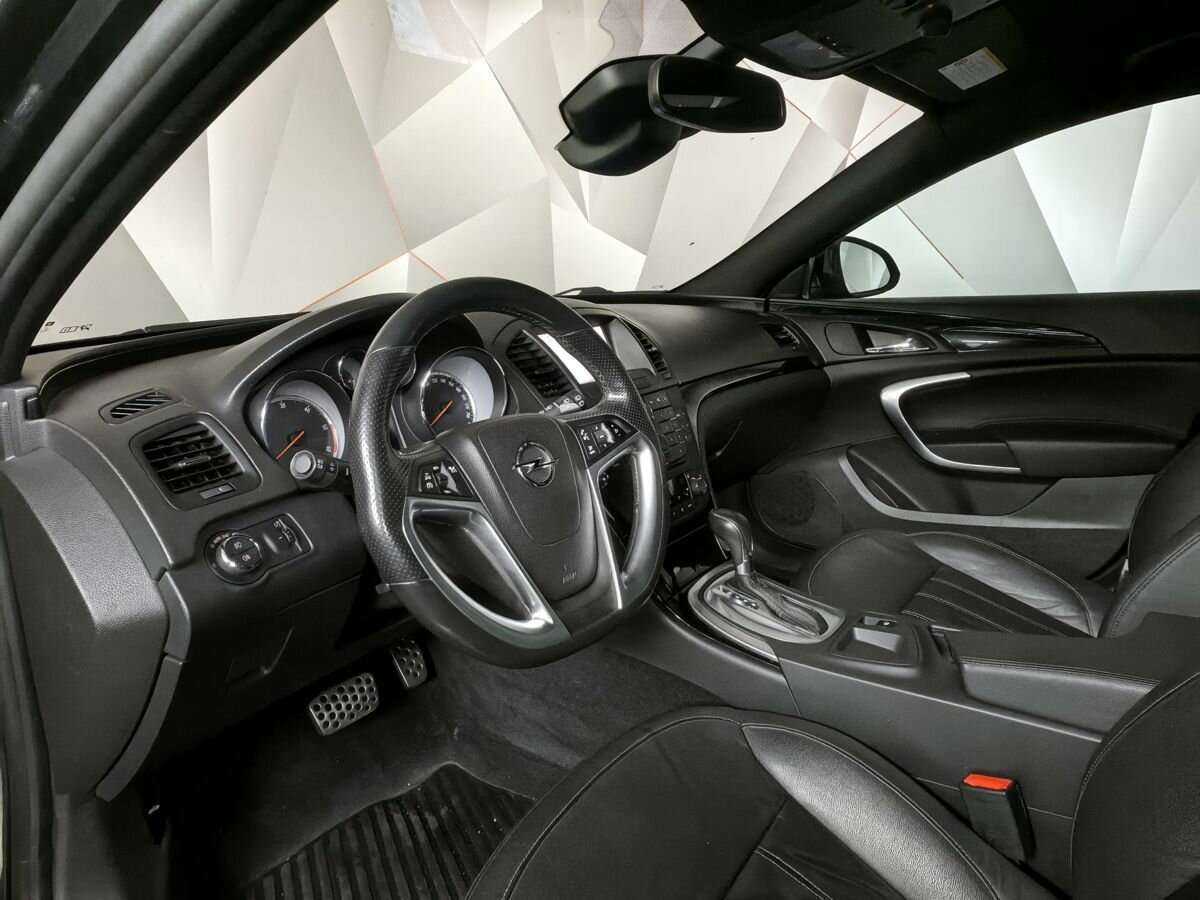 Купить Opel Insignia с пробегом. Фото: #13