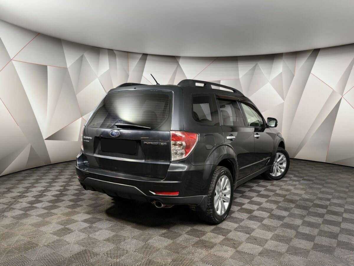 Купить Subaru Forester с пробегом. Фото: #1