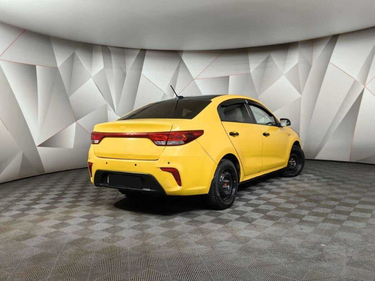 Купить Kia Rio с пробегом. Фото: #1
