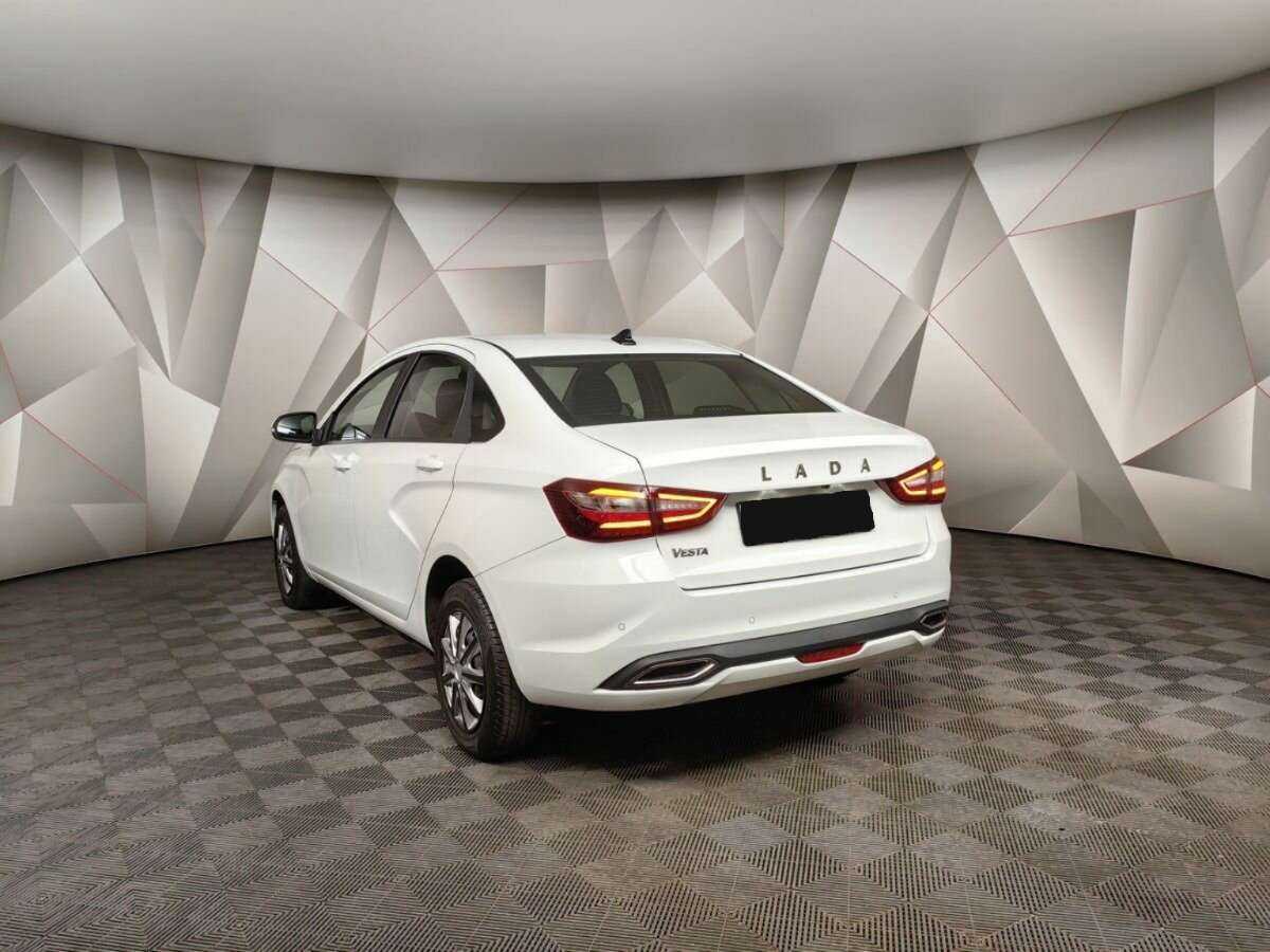 Купить Lada (ВАЗ) Vesta с пробегом. Фото: #3