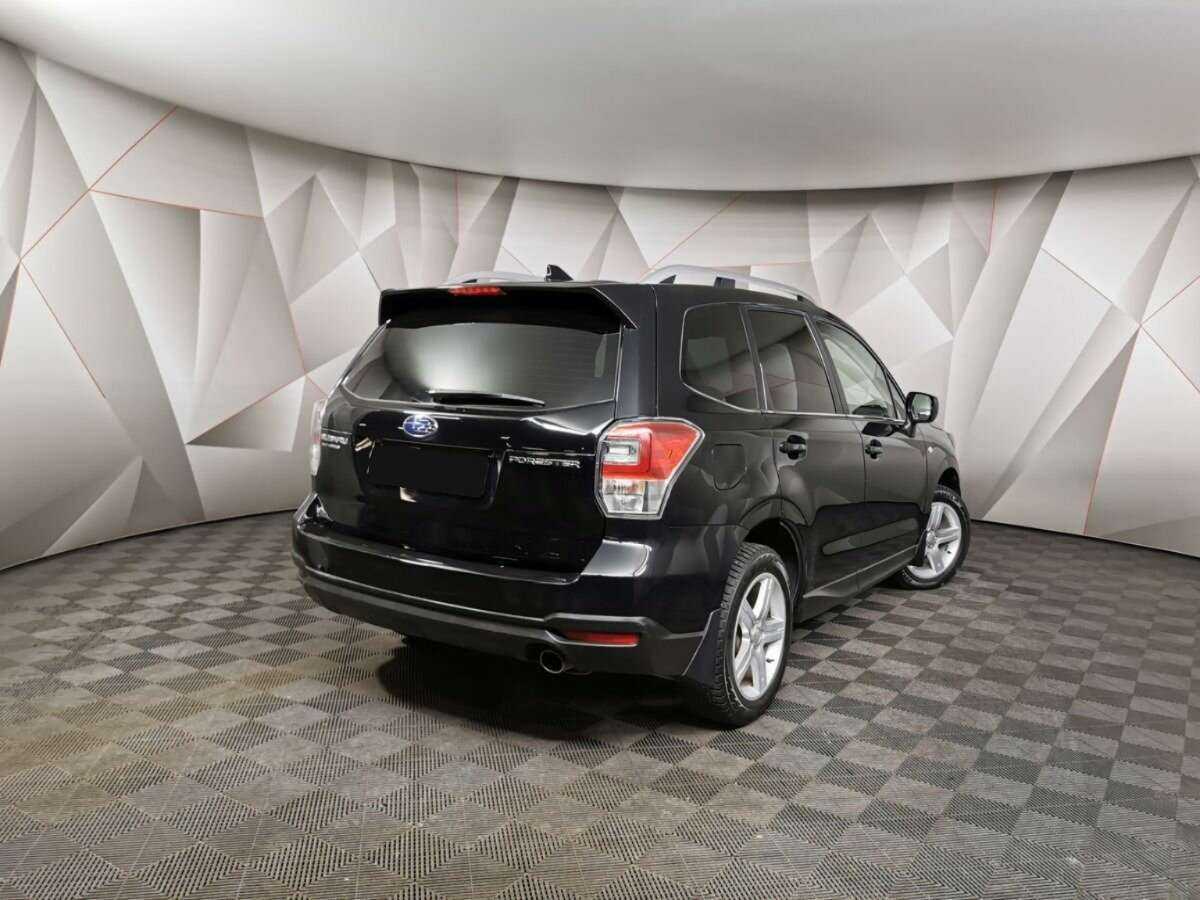 Купить Subaru Forester с пробегом. Фото: #1