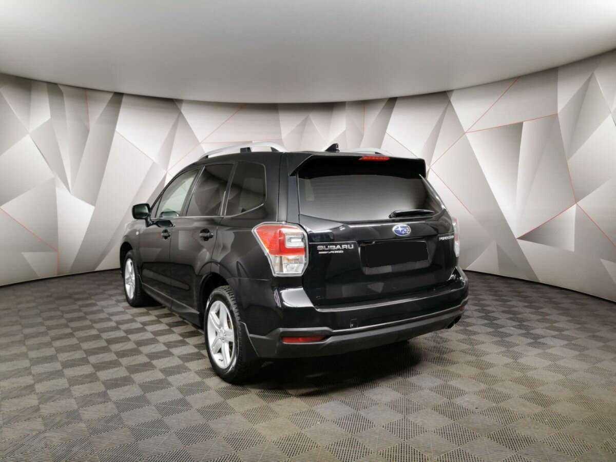 Купить Subaru Forester с пробегом. Фото: #3