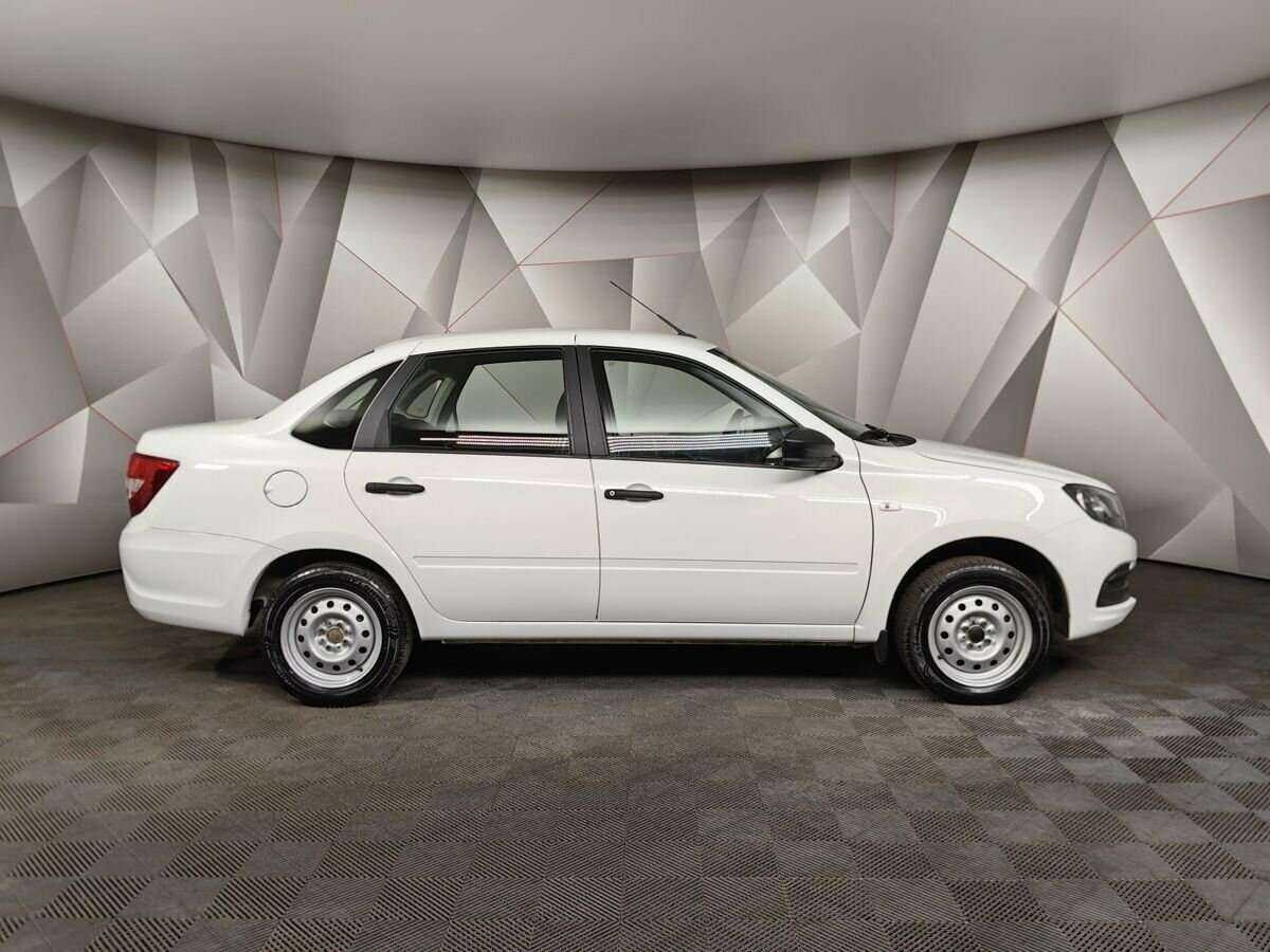 Купить Lada (ВАЗ) Granta с пробегом. Фото: #5