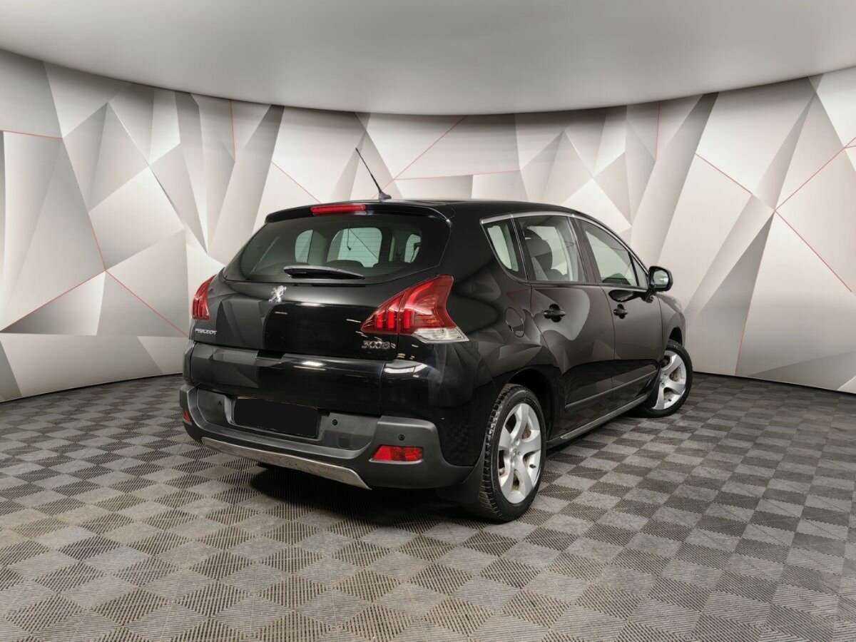 Купить Peugeot 3008 с пробегом. Фото: #1