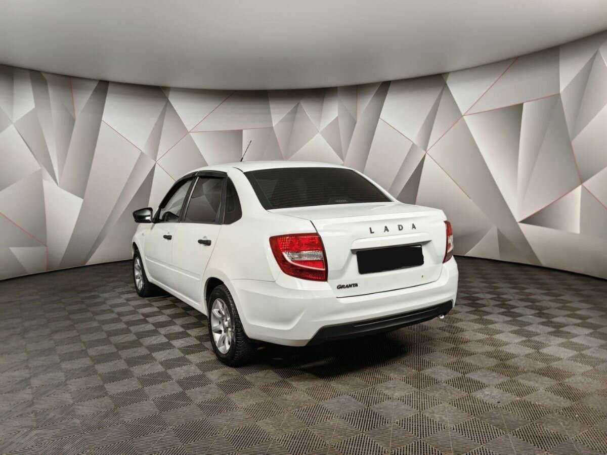 Купить Lada (ВАЗ) Granta с пробегом. Фото: #3