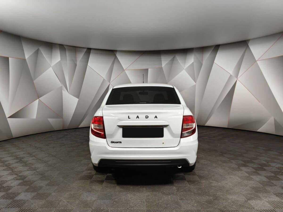 Купить Lada (ВАЗ) Granta с пробегом. Фото: #7