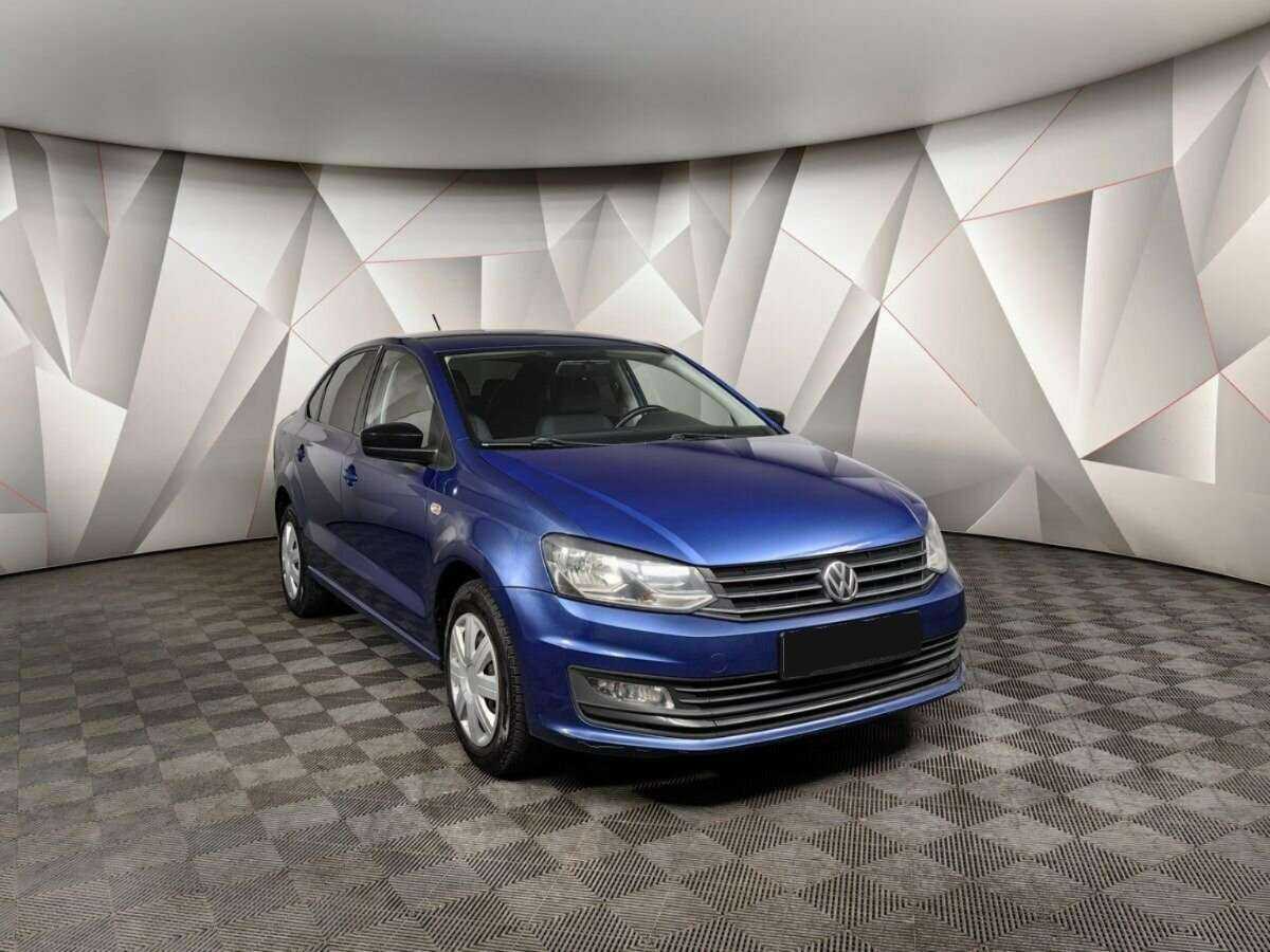 Купить Volkswagen Polo с пробегом. Фото: #2