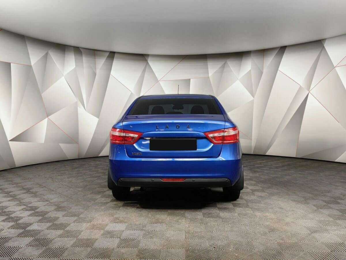 Купить Lada (ВАЗ) Vesta с пробегом. Фото: #7