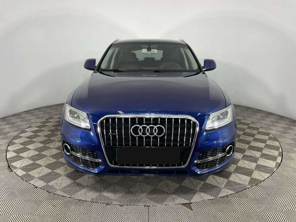 Купить Audi Q5 с пробегом. Фото: #1