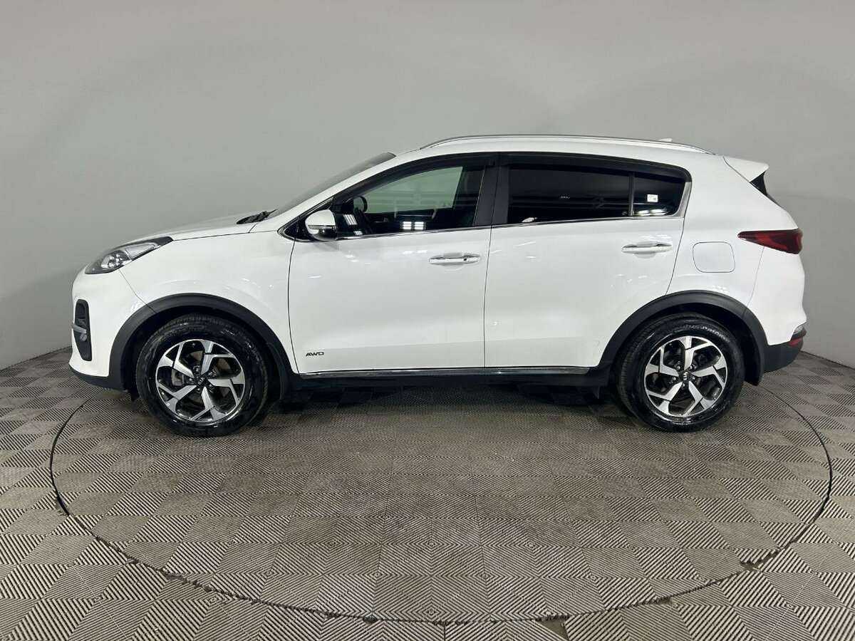 Купить Kia Sportage с пробегом. Фото: #3
