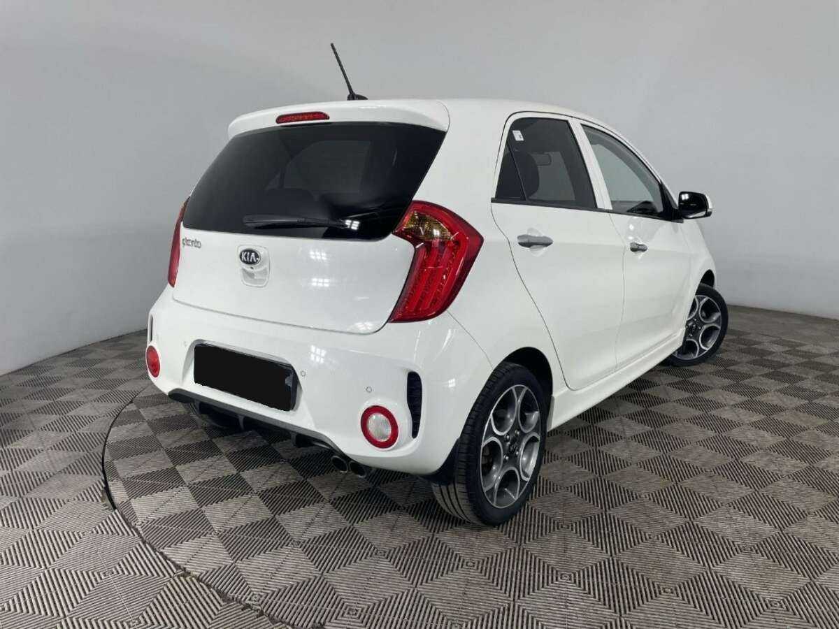 Купить Kia Picanto с пробегом. Фото: #5