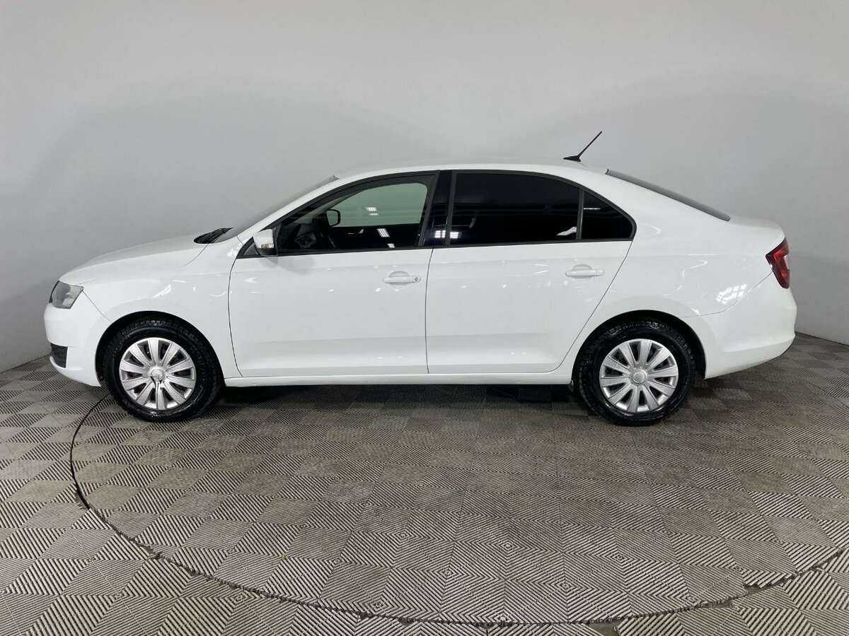 Продажа Б/У Шкода Рапид. Фото: #4