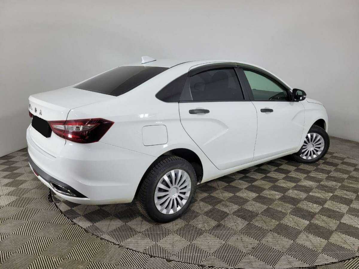 Купить Lada (ВАЗ) Vesta с пробегом. Фото: #5