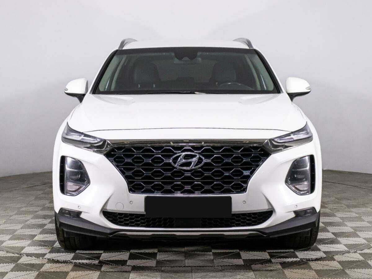 Купить Hyundai Santa Fe с пробегом. Фото: #1