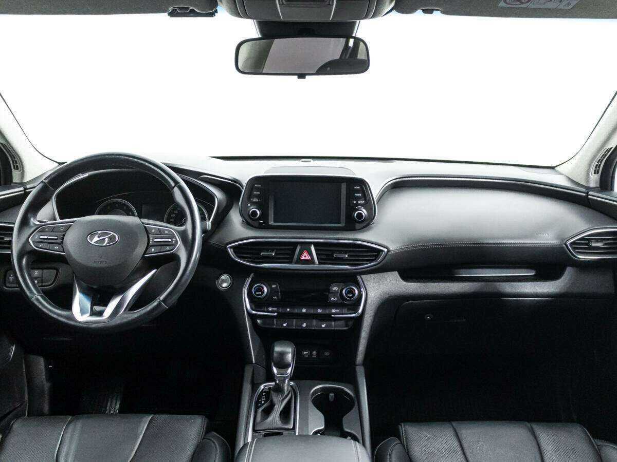 Купить Hyundai Santa Fe с пробегом. Фото: #4