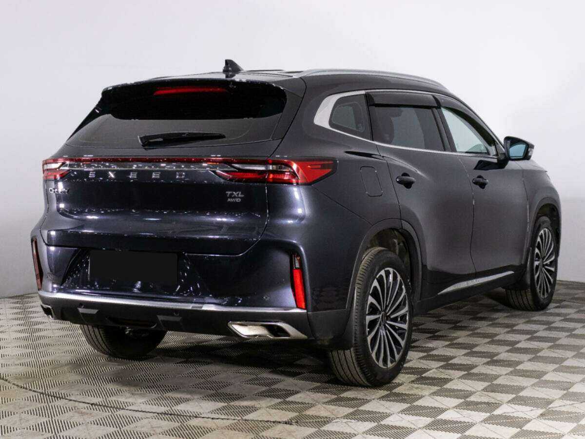 Купить EXEED TXL с пробегом. Фото: #4