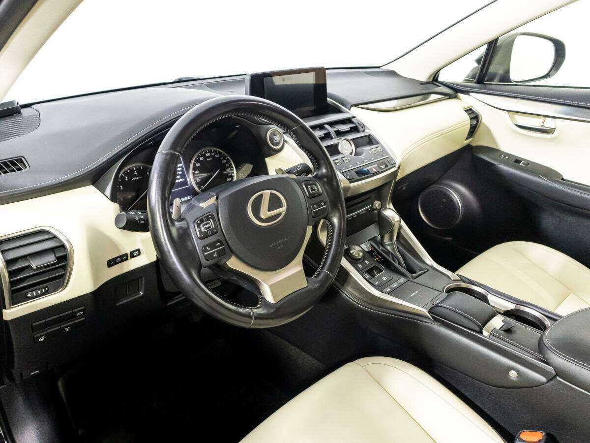 Купить Lexus NX с пробегом. Фото: #10