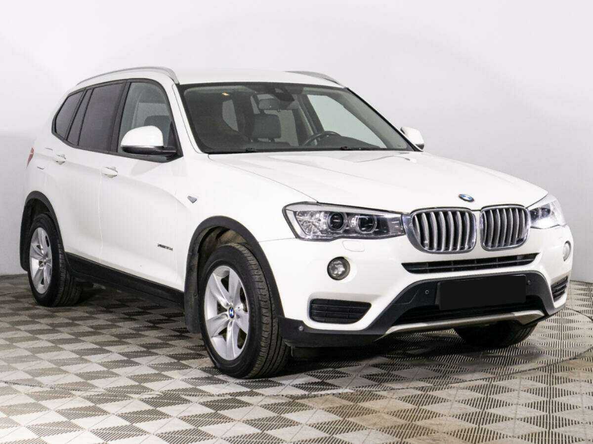 Купить BMW X3 с пробегом. Фото: #2