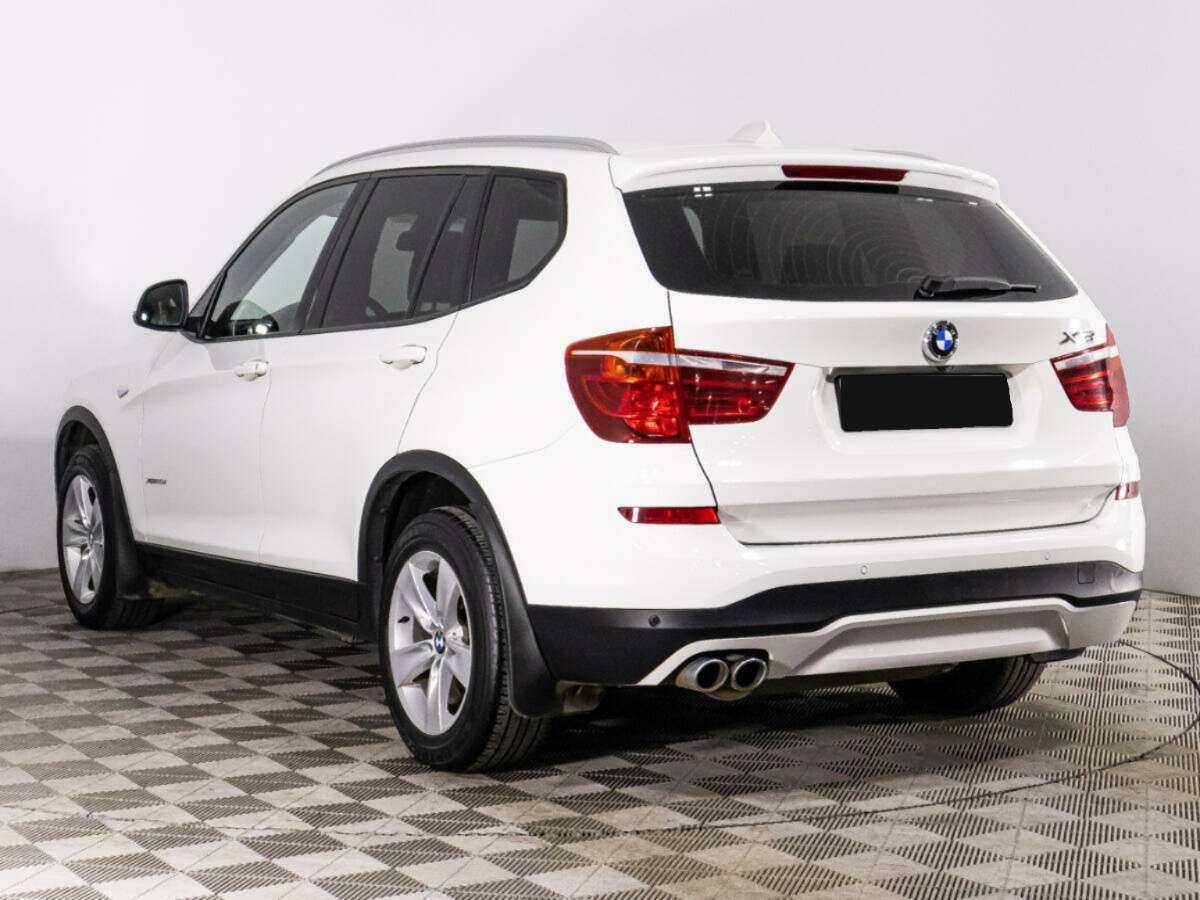 Купить BMW X3 с пробегом. Фото: #6