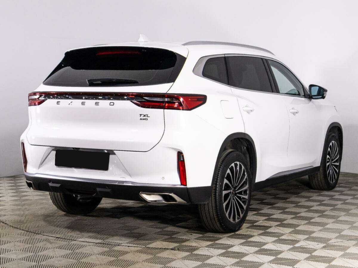 Купить EXEED TXL с пробегом. Фото: #4