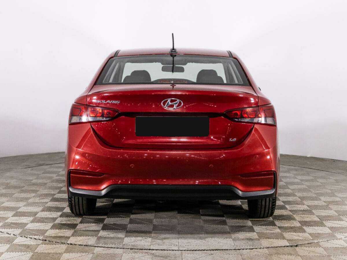 Продажа Б/У Хендай Солярис. Фото: #5