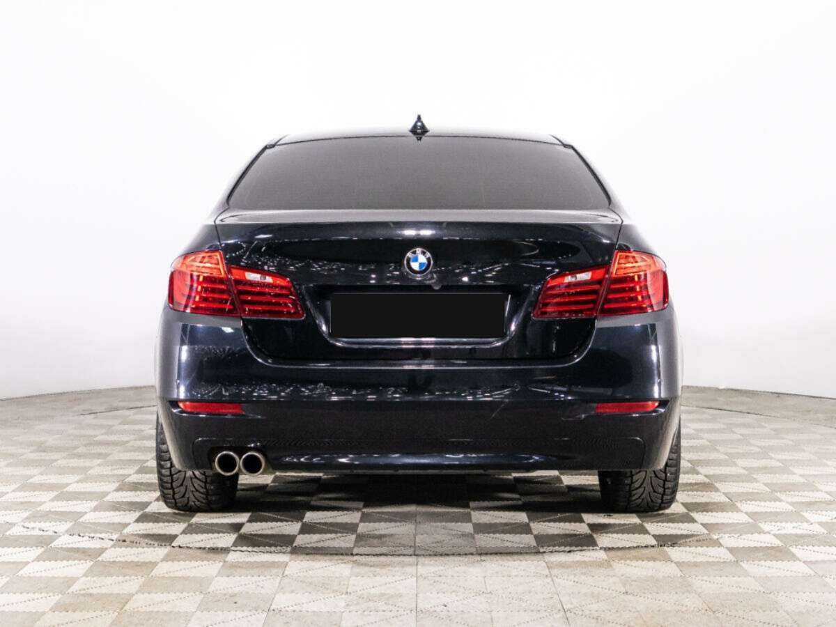 Купить BMW 5 серии с пробегом. Фото: #5