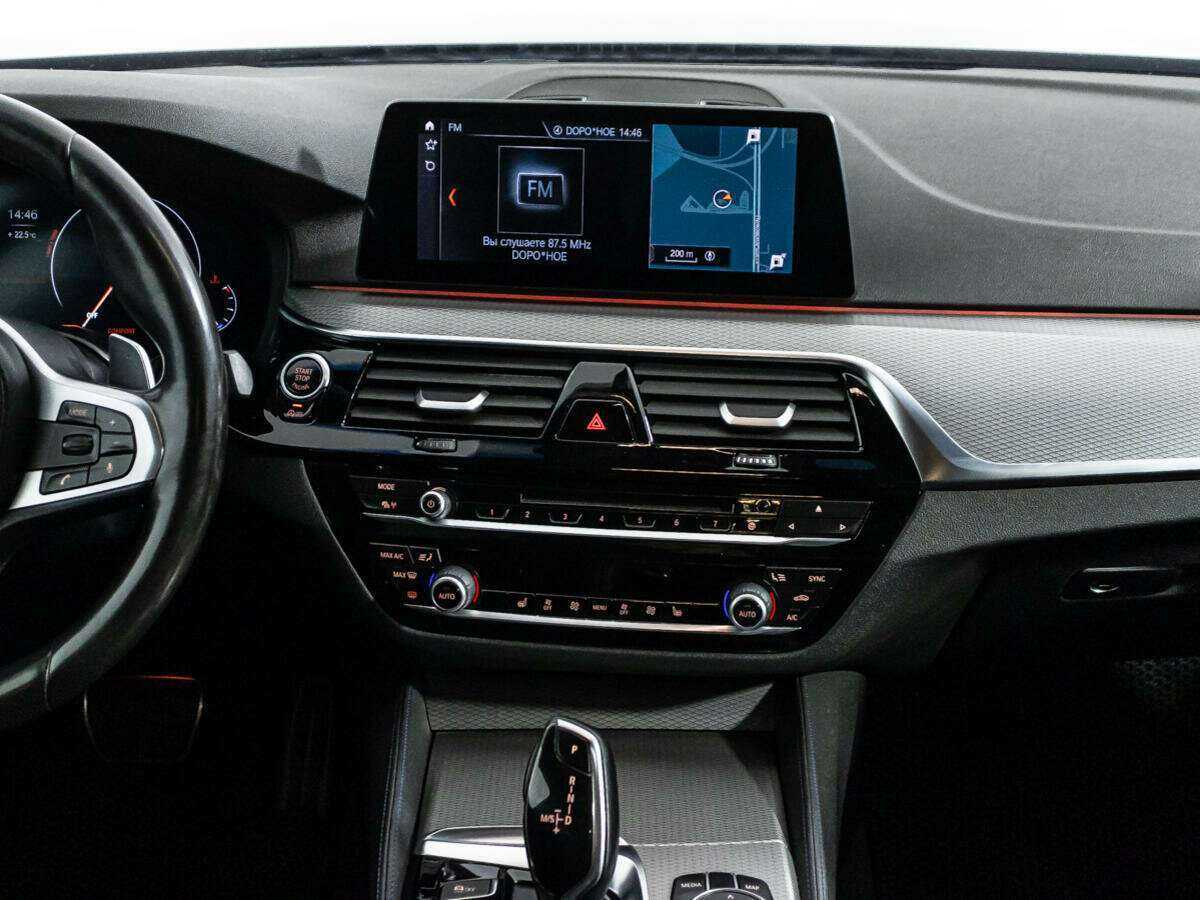 Купить BMW 5 серии с пробегом. Фото: #12